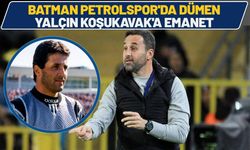 Batman Petrolspor'da Dümen, Yalçın Koşukavak'a Emanet