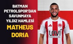 Batman Petrolspor’dan Savunmaya Yıldız Hamlesi: Matheus Doria