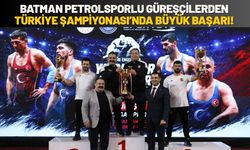 Batman Petrolsporlu Güreşçilerden Türkiye Şampiyonası’nda Büyük Başarı!