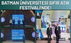 Batman Üniversitesi Sıfır Atık Festivali’nde!