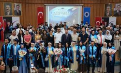 Batman Üniversitesi'nde Mezuniyet Coşkusu