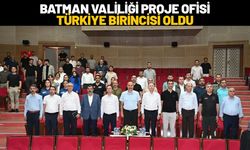 Batman Valiliği Proje Ofisi Türkiye Birincisi Oldu