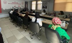 Batman’da Aile ve Sosyal Hizmetler Personeline “İnsan Ticaretiyle Mücadele” Eğitimi