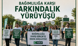 Batman’da Bağımlılığa Karşı Farkındalık Yürüyüşü Düzenlenecek