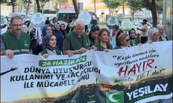 Batman'da Bağımlılığa Karşı Farkındalık Yürüyüşü Gerçekleştirildi