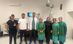 Batman’da Çocuk Gastroenteroloji Uzmanı Göreve Başladı