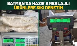 Batman’da Hazır Ambalajlı Ürünlere Sıkı Denetim
