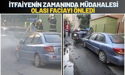 Batman'da İtfaiyenin Zamanında Müdahalesi Olası Faciayı Önledi