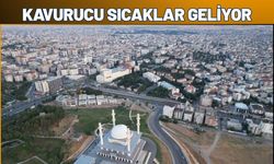 Batman’da Kavurucu Sıcaklar Geliyor