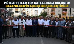 Batman’da Müteahhitler Tek Çatı Altında Buluştu! BAYAMB-DER’in Açılışı Gerçekleştirildi