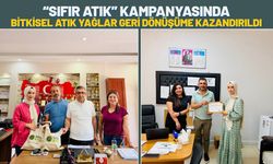 Batman’da “Sıfır Atık” Kampanyasında Bitkisel Atık Yağlar Geri Dönüşüme Kazandırıldı