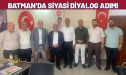 Batman’da Siyasi Diyalog Adımı: Saadet Partisi’nden Demokrat Parti’ye Ziyaret