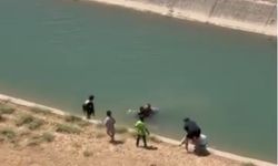 Batman'da sulama kanalında boğulma tehlikesi geçiren 2 kişi kurtarıldı