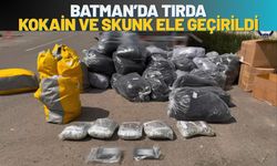 Batman’da Tırda Kokain ve Skunk Ele Geçirildi