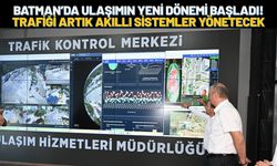 Batman’da Ulaşımın Yeni Dönemi Başladı! Trafiği Artık Akıllı Sistemler Yönetecek