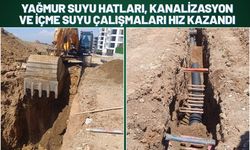 Batman’da Yağmur Suyu Hatları, Kanalizasyon ve İçme Suyu Çalışmaları Hız Kazandı