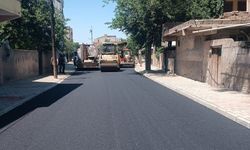 Batman’da Yol ve Asfalt Çalışmaları Sürüyor