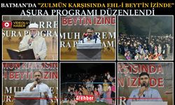 Batman'da "Zulmün Karşısında Ehl-i Beyt'in İzinde" Aşura programı düzenlendi