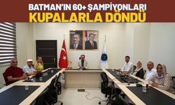 Batman’ın 60+ Şampiyonları Kupalarla Döndü