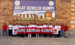 Batmanlı Gençler "Genç Adımlar Kampa" Projesiyle Ahlat’ta buluştu