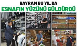 Bayram Bu Yıl da Esnafın Yüzünü Güldürdü