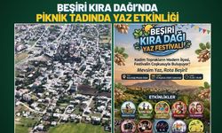 Beşiri Kıra Dağı’nda Piknik Tadında Yaz Etkinliği