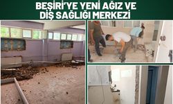 Beşiri’ye Yeni Ağız ve Diş Sağlığı Merkezi