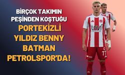 Birçok Takımın Peşinden Koştuğu Portekizli Yıldız Benny Batman Petrolspor'da!