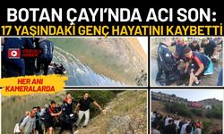 Botan Çayı’nda Acı Son: 17 Yaşındaki Genç Hayatını Kaybetti