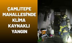 Çamlıtepe Mahallesi'nde Klima Kaynaklı Yangın: Evdeki Eşyalar Küle Döndü