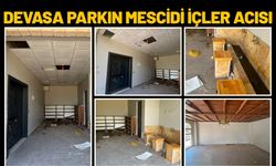 Devasa Parkın Mescidi İçler Acısı