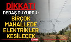 Batman’da 17 Haziran’da (Yarın) Planlı Elektrik Kesintisi: Birçok Mahalle ve Bölgede Enerji Verilemeyecek
