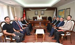 DMO Genel Müdürü ve Türk Patent Başkanından Vali Canalp’e Ziyaret