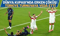 Dünya Kupası’nda Erken Çöküş! Türkiye Turnuvaya Veda Etti