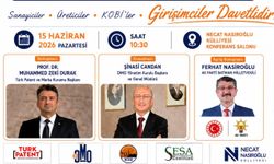 DMO ve Türk Patent Başkanları Batman’da İş Dünyasıyla Buluşacak