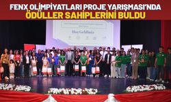 FENX Olimpiyatları Proje Yarışması’nda Ödüller Sahiplerini Buldu