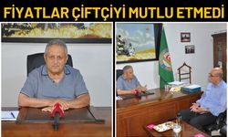Fiyatlar Çiftçiyi Mutlu Etmedi