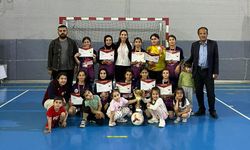 Futsal’da Fatih Ortaokulu İl Şampiyonu