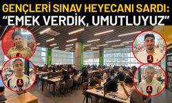 Gençleri Sınav Heyecanı Sardı: “Emek Verdik, Umutluyuz”