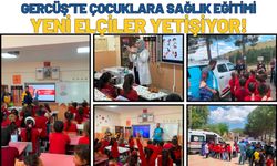 Gercüş’te Çocuklara Sağlık Eğitimi: Yeni Elçiler Yetişiyor!