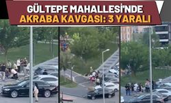 Gültepe Mahallesi'nde Akraba Kavgası: 3 Yaralı