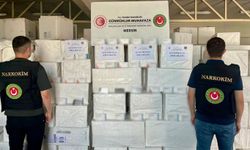Gümrüklerdeki uyuşturucu kaçakçılığıyla mücadelede 3,5 yılda 108,7 tonluk yakalama