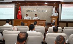 Valilikte Anız Masaya Yatırıldı: Yangınlara Karşı Ortak Mücadele