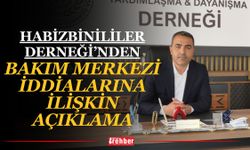 Habizbinililer Derneği’nden Bakım Merkezi İddialarına İlişkin Açıklama