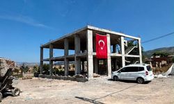 Hasankeyf Güneşli Köyü Yeni Taziye Evine Kavuşuyor