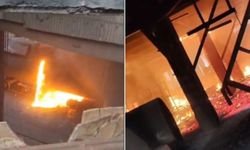 Hindistan'da çelik fabrikasında facia: Erimiş demir işçilerin üzerine döküldü