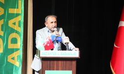 HÜDA PAR Milletvekili Demir: Adaleti ayakta tutmak için daha fazla çalışmak zorundayız