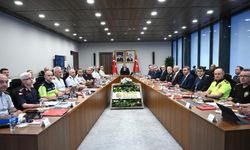 İçişleri Bakanlığı'nda güvenlik toplantısı