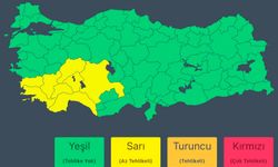 İçişleri Bakanlığından 7 il için kuvvetli yağış uyarısı