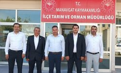 HÜDA PAR Antalya Teşkilatı Karpuz Şenliğinde üreticilerle bir araya geldi